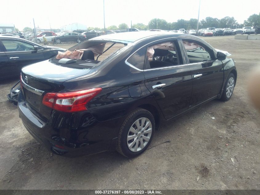 2017 NISSAN SENTRA S - 3N1AB7AP6HY347663
