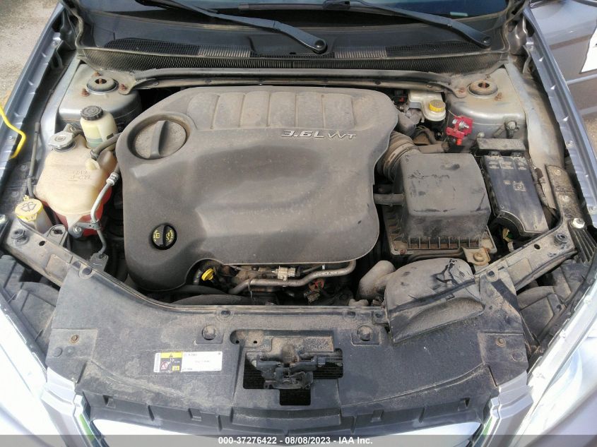 2013 CHRYSLER 200 TOURING - 1C3CCBBG5DN766037