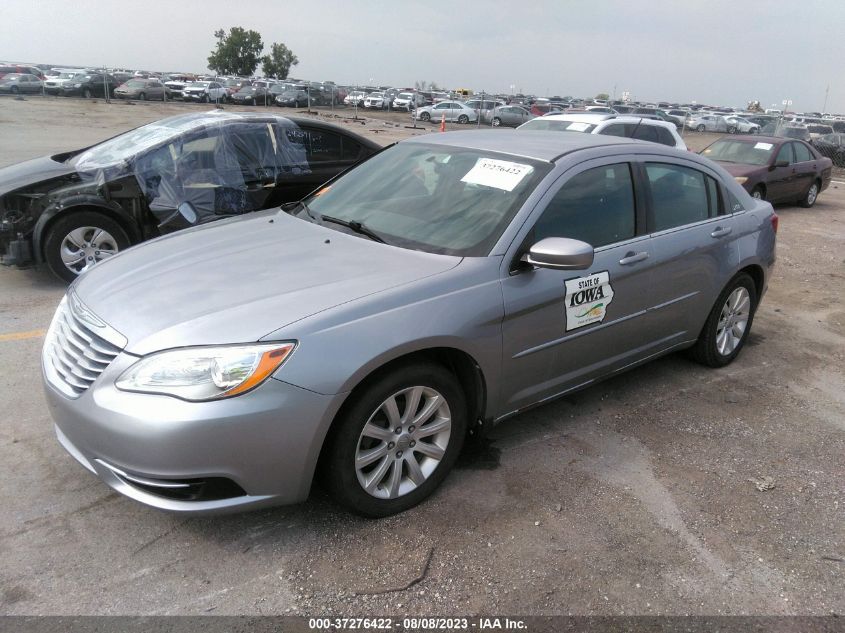 2013 CHRYSLER 200 TOURING - 1C3CCBBG5DN766037