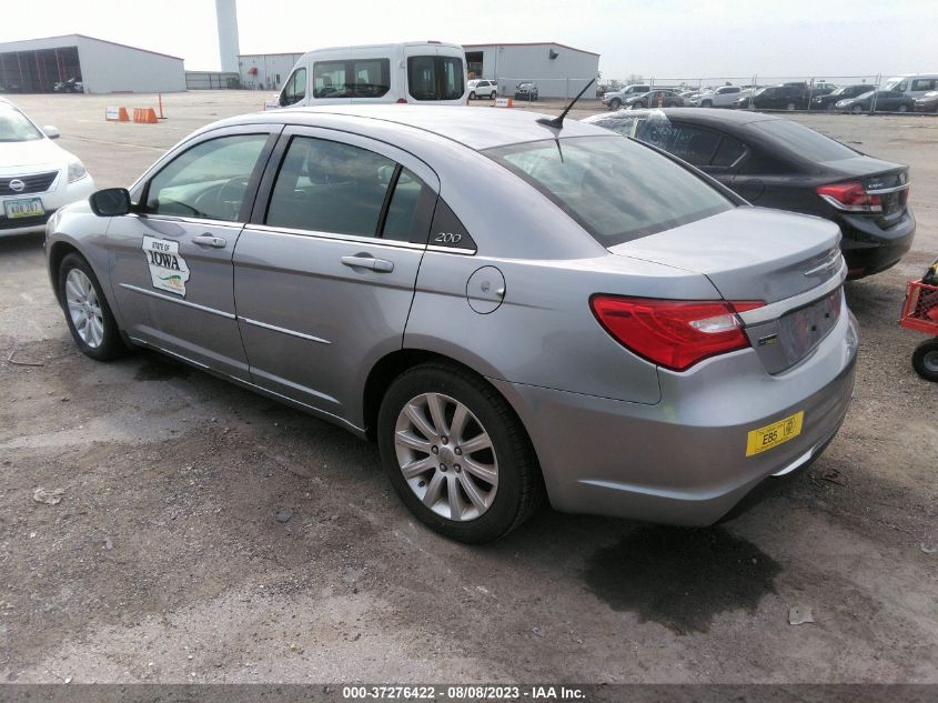 2013 CHRYSLER 200 TOURING - 1C3CCBBG5DN766037