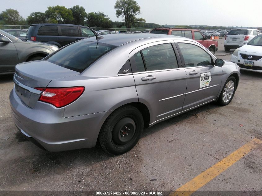 2013 CHRYSLER 200 TOURING - 1C3CCBBG5DN766037