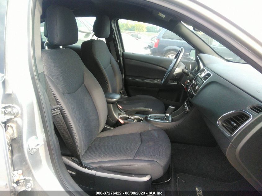 2013 CHRYSLER 200 TOURING - 1C3CCBBG5DN766037