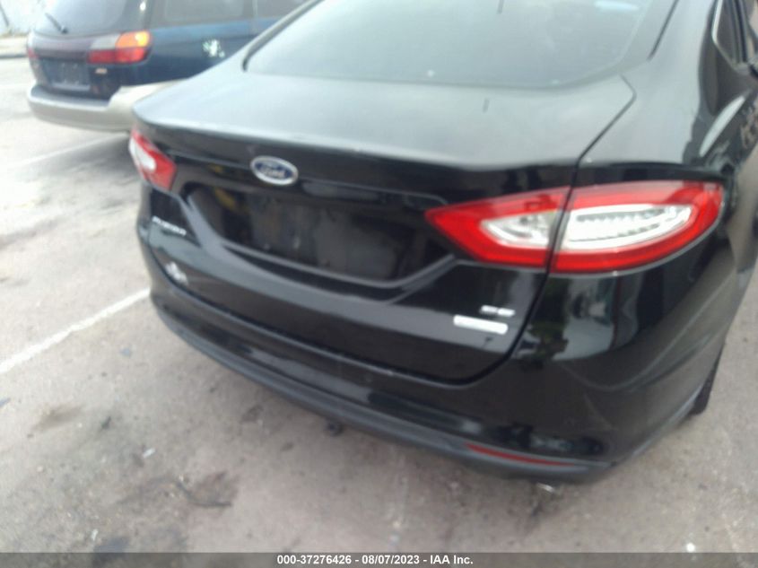 2016 FORD FUSION SE - 3FA6P0HD0GR172896