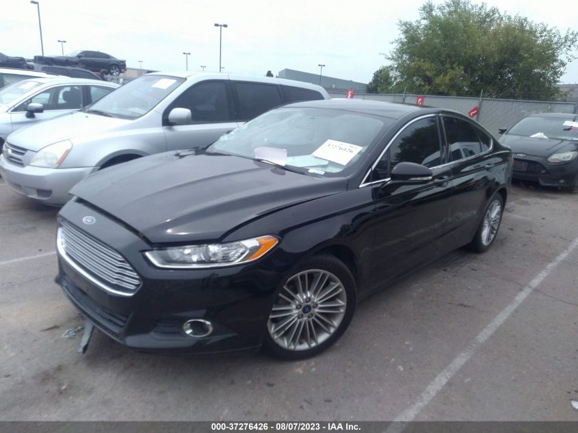 2016 FORD FUSION SE - 3FA6P0HD0GR172896