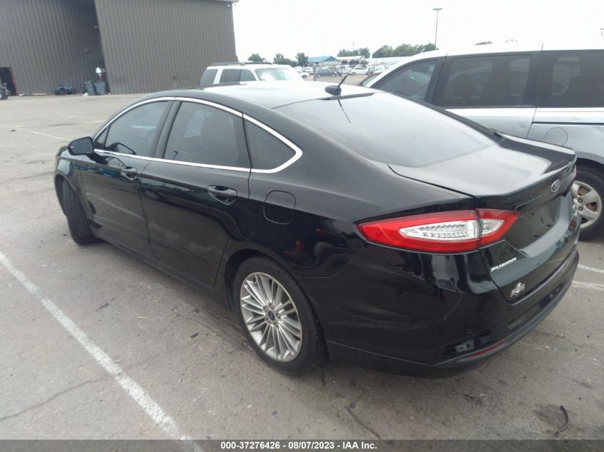 2016 FORD FUSION SE - 3FA6P0HD0GR172896