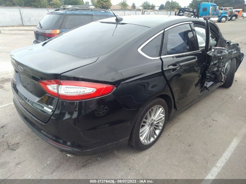 2016 FORD FUSION SE - 3FA6P0HD0GR172896