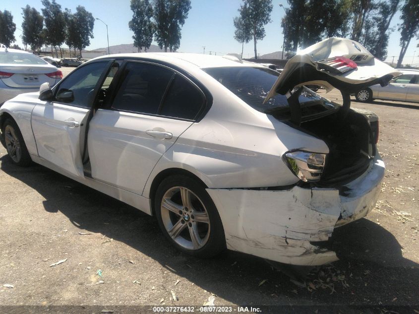 2013 BMW 3 SERIES 320I XDRIVE - WBA3C3C53DF982099