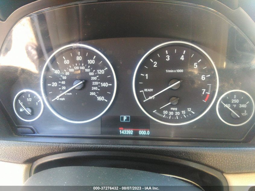 2013 BMW 3 SERIES 320I XDRIVE - WBA3C3C53DF982099