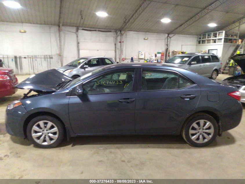 2016 TOYOTA COROLLA L/LE/S/S PLUS/LE PLUS - 2T1BURHE1GC673641