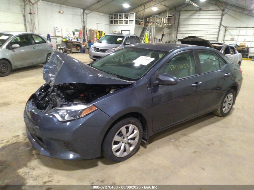 2016 TOYOTA COROLLA L/LE/S/S PLUS/LE PLUS - 2T1BURHE1GC673641