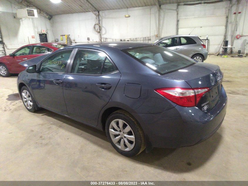 2016 TOYOTA COROLLA L/LE/S/S PLUS/LE PLUS - 2T1BURHE1GC673641
