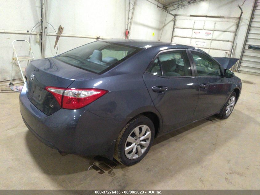 2016 TOYOTA COROLLA L/LE/S/S PLUS/LE PLUS - 2T1BURHE1GC673641