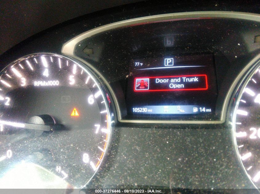 2018 NISSAN ALTIMA 2.5 SV - 1N4AL3AP6JC254438