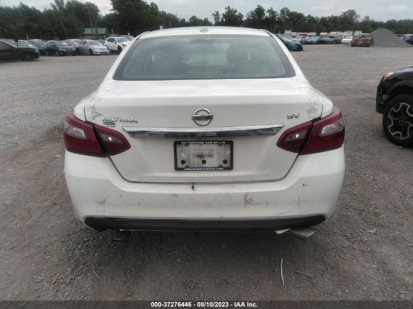 2018 NISSAN ALTIMA 2.5 SV - 1N4AL3AP6JC254438