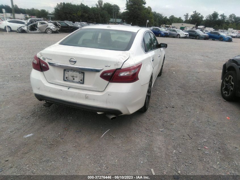 2018 NISSAN ALTIMA 2.5 SV - 1N4AL3AP6JC254438