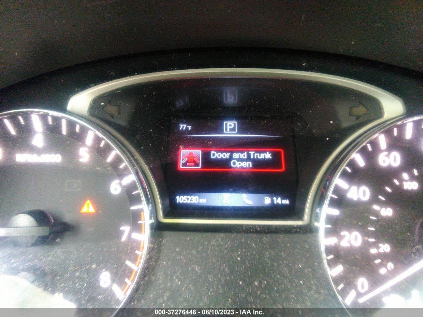 2018 NISSAN ALTIMA 2.5 SV - 1N4AL3AP6JC254438