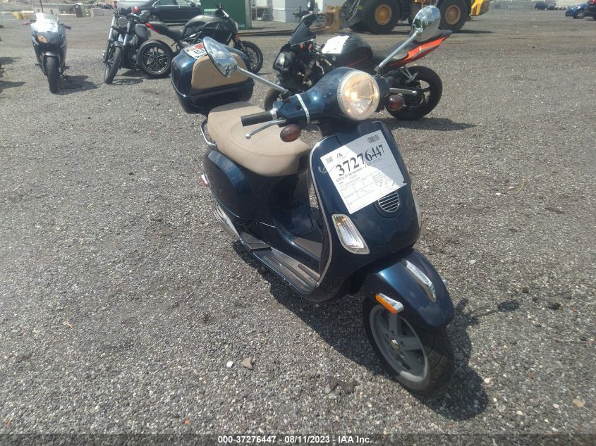 2010 VESPA LX 150 - ZAPM448F6A5018298