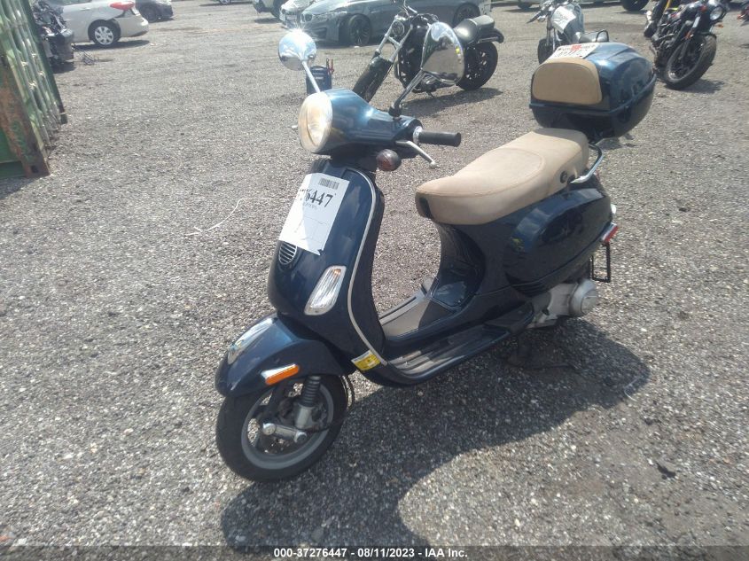 2010 VESPA LX 150 ZAPM448F6A5018298