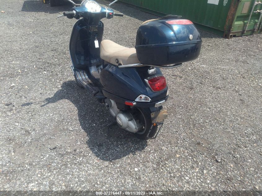 2010 VESPA LX 150 ZAPM448F6A5018298