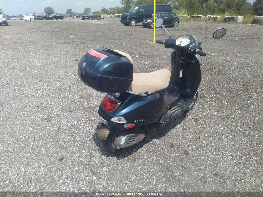 2010 VESPA LX 150 ZAPM448F6A5018298