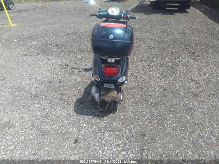 2010 VESPA LX 150 ZAPM448F6A5018298