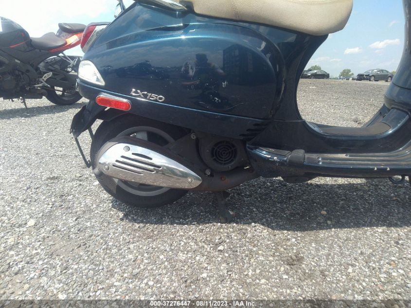 2010 VESPA LX 150 ZAPM448F6A5018298