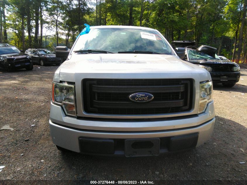 2014 FORD F-150 STX - 1FTMF1CM4EKE43459