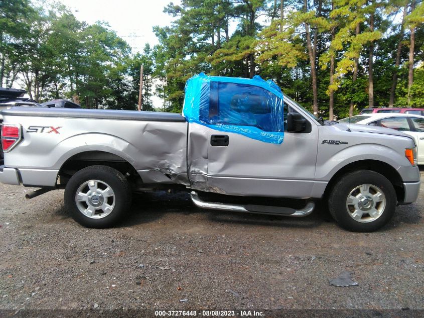 2014 FORD F-150 STX - 1FTMF1CM4EKE43459