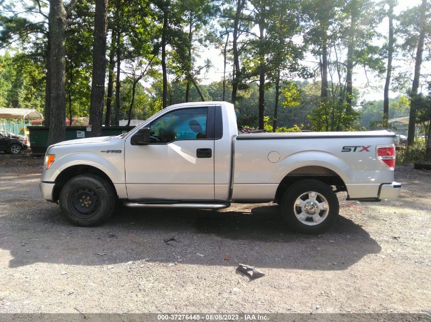 2014 FORD F-150 STX - 1FTMF1CM4EKE43459