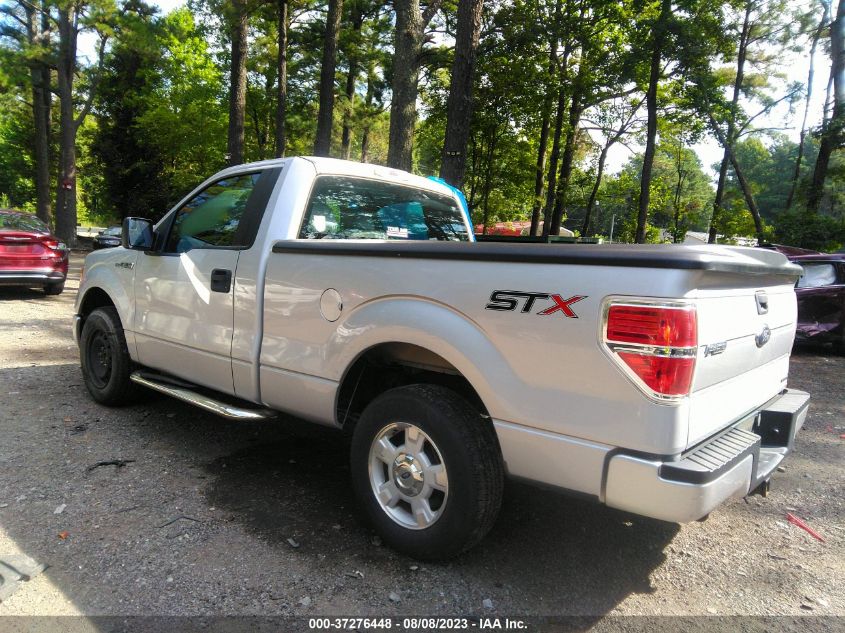 2014 FORD F-150 STX - 1FTMF1CM4EKE43459