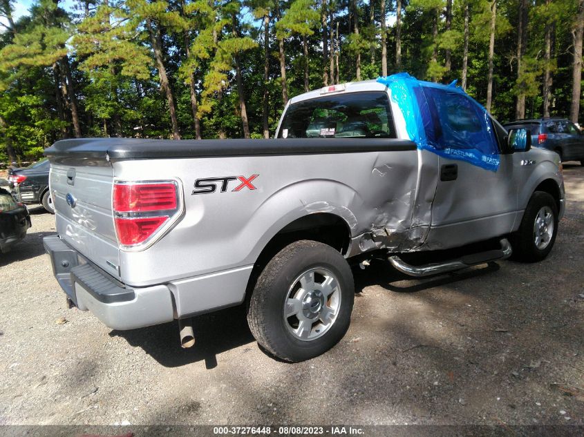 2014 FORD F-150 STX - 1FTMF1CM4EKE43459