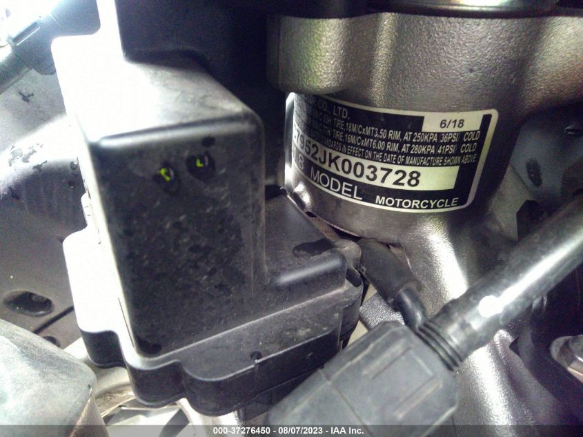 2018 HONDA GL1800 D - JH2SC7952JK003728