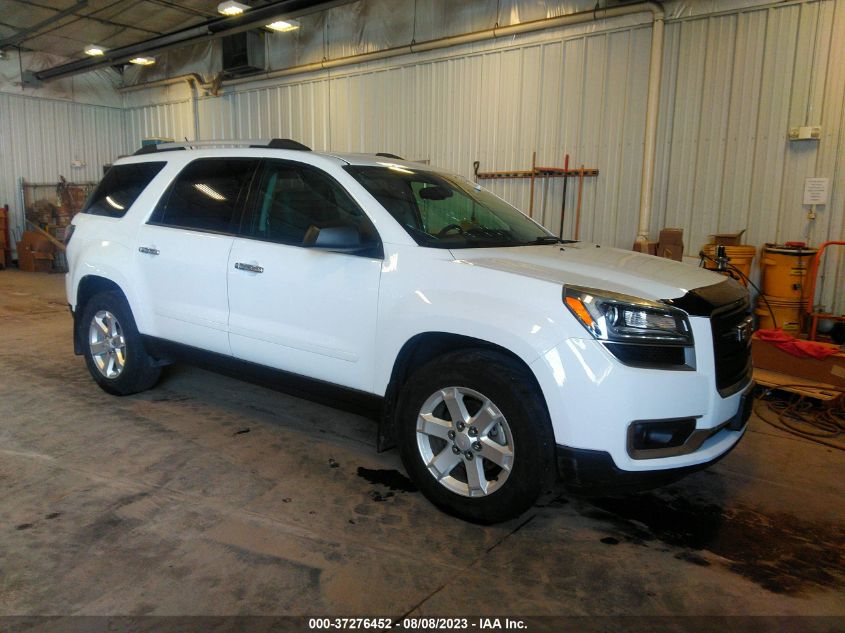 2016 GMC ACADIA SLE - 1GKKVPKD2GJ224575