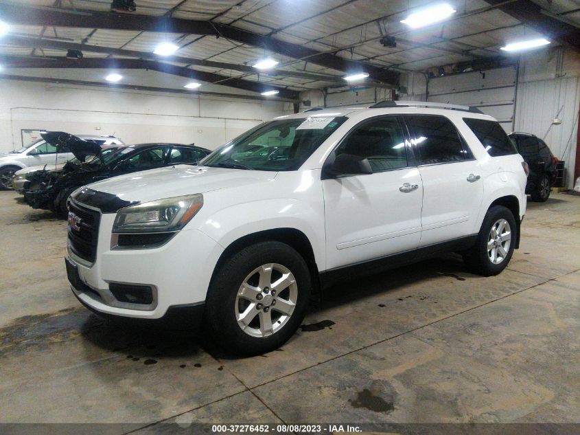 2016 GMC ACADIA SLE - 1GKKVPKD2GJ224575