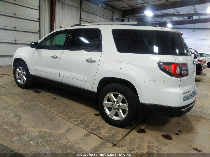2016 GMC ACADIA SLE - 1GKKVPKD2GJ224575