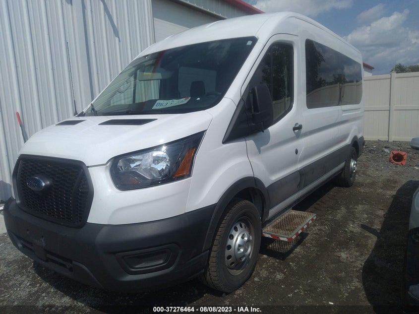VIN 1FBAX9C80NKA02918 2022 FORD TRANSIT PASSENGER WAGON XL/XLT