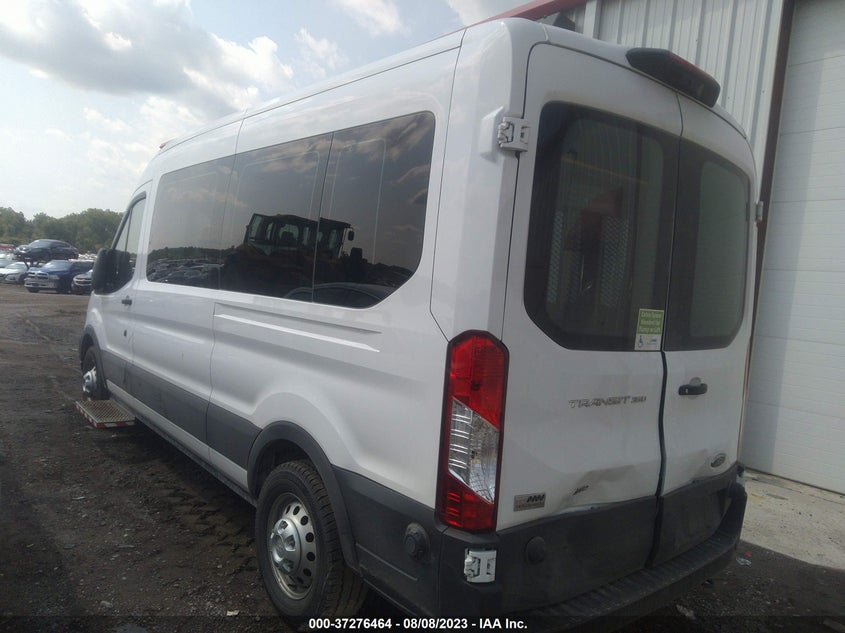 VIN 1FBAX9C80NKA02918 2022 FORD TRANSIT PASSENGER WAGON XL/XLT