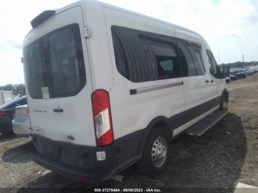 VIN 1FBAX9C80NKA02918 2022 FORD TRANSIT PASSENGER WAGON XL/XLT