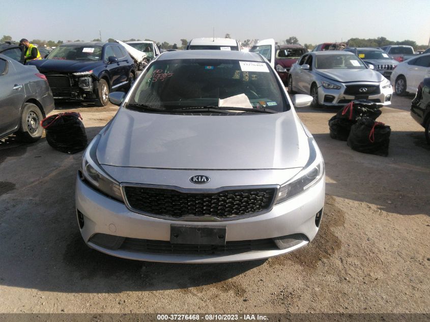 2017 KIA FORTE LX - 3KPFK4A72HE064583