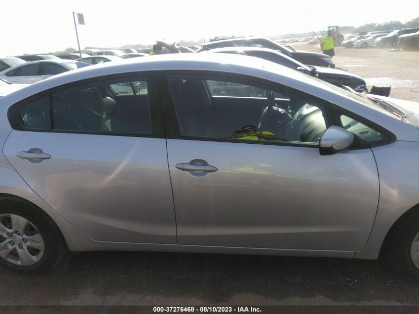 2017 KIA FORTE LX - 3KPFK4A72HE064583