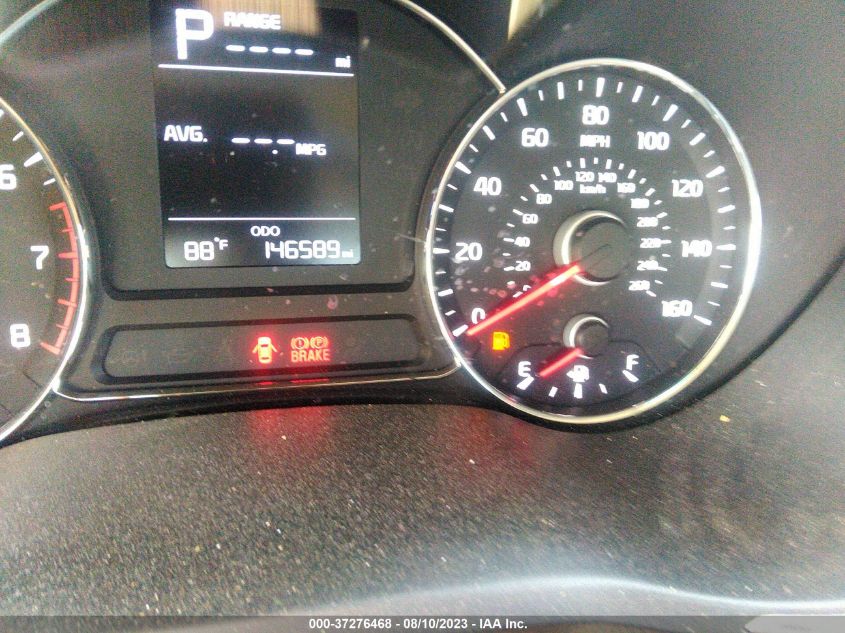 2017 KIA FORTE LX - 3KPFK4A72HE064583