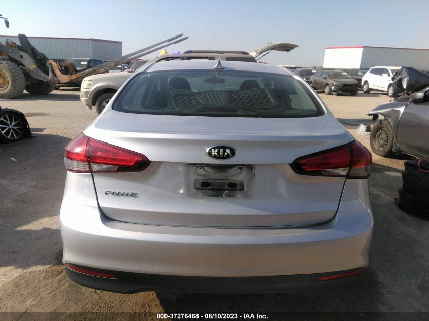 2017 KIA FORTE LX - 3KPFK4A72HE064583