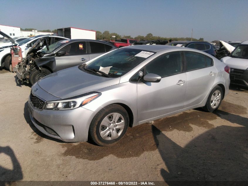 2017 KIA FORTE LX - 3KPFK4A72HE064583