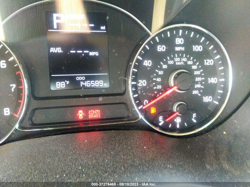 2017 KIA FORTE LX - 3KPFK4A72HE064583