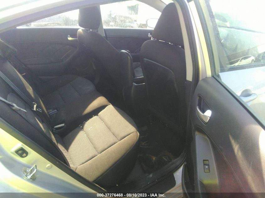 2017 KIA FORTE LX - 3KPFK4A72HE064583