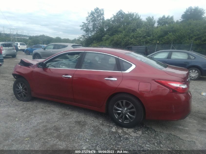 2016 NISSAN ALTIMA 2.5 S - 1N4AL3AP0GN381599
