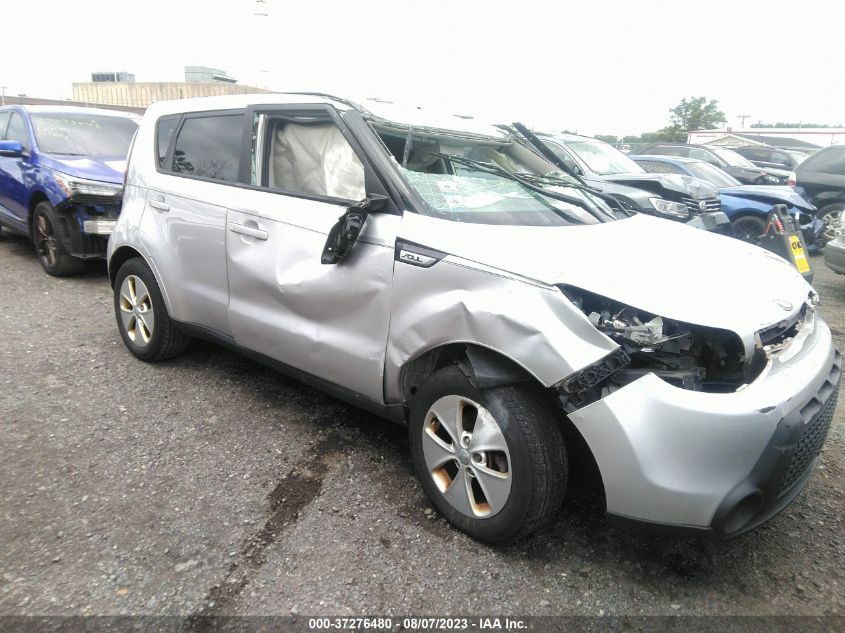 2015 KIA SOUL BASE - KNDJN2A2XF7751107