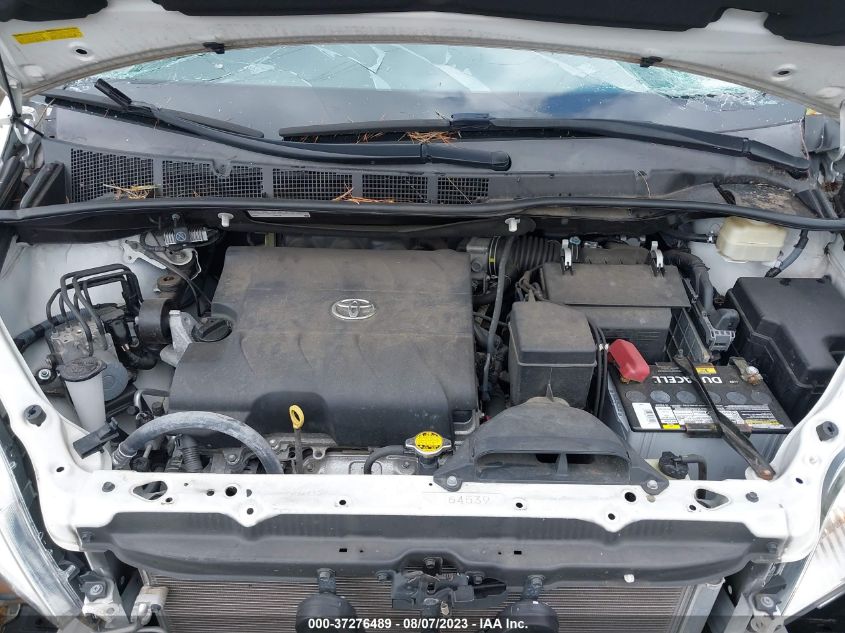 2016 TOYOTA SIENNA LE - 5TDKK3DC3GS751948