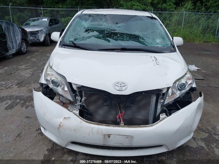 2016 TOYOTA SIENNA LE - 5TDKK3DC3GS751948