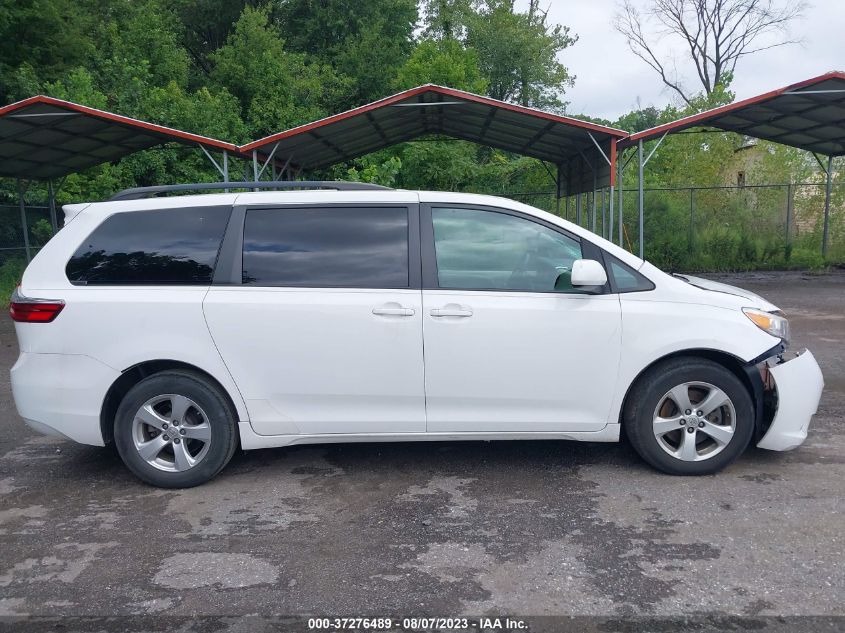 2016 TOYOTA SIENNA LE - 5TDKK3DC3GS751948
